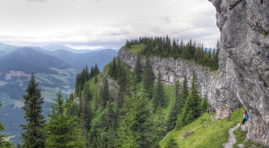 Nízké Tatry - Ohniště